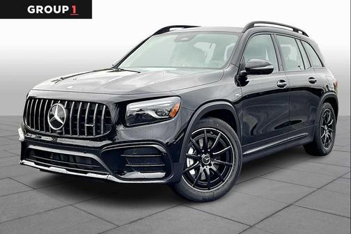 Night Black 2025 Mercedes-Benz AMG GLB 35 4MATIC