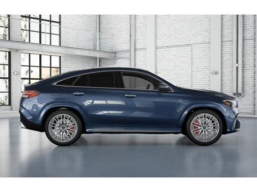 Twilight Blue Metallic 2026 Mercedes-Benz AMG GLE 63 S 4MATIC+