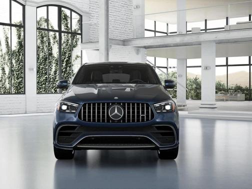 Twilight Blue Metallic 2026 Mercedes-Benz AMG GLE 63 S 4MATIC+
