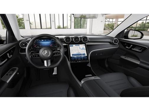 Black 2026 Mercedes-Benz C-Class C 300