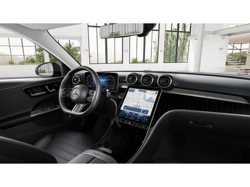 Black 2026 Mercedes-Benz C-Class C 300