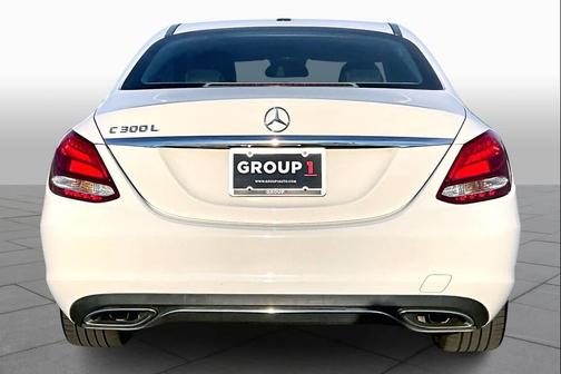 2016 Mercedes-Benz C-Class Luxury