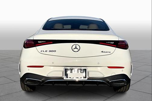 2025 Mercedes-Benz CLE 300 4MATIC Coupe