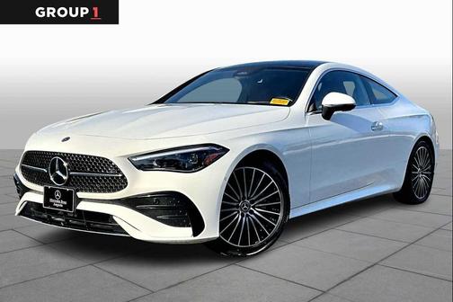 2025 Mercedes-Benz CLE 300 4MATIC Coupe