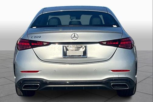2025 Mercedes-Benz C-Class C 300