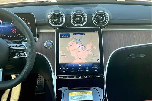2025 Mercedes-Benz C-Class C 300