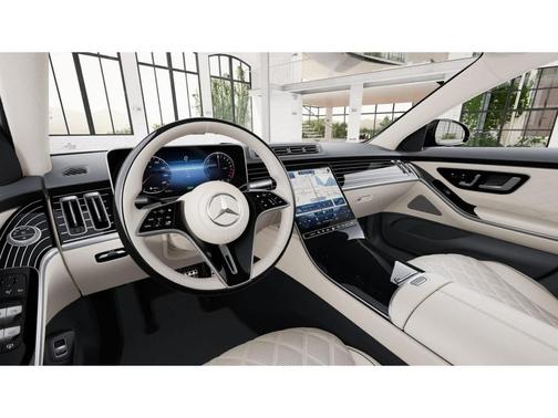 2026 Mercedes-Benz S-Class S 580 4MATIC