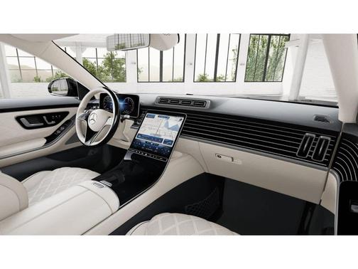 Black 2026 Mercedes-Benz S-Class S 580e 4MATIC