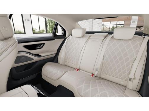 Black 2026 Mercedes-Benz S-Class S 580e 4MATIC