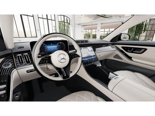 Black 2026 Mercedes-Benz S-Class S 580e 4MATIC