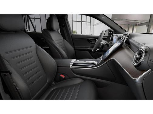 Graphite Grey Metallic 2026 Mercedes-Benz GLC 300 Base
