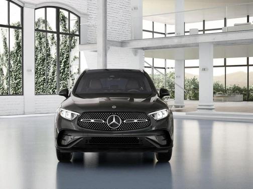 Graphite Grey Metallic 2026 Mercedes-Benz GLC 300 Base