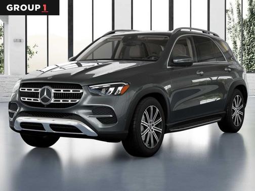 Selenite Grey Metallic 2026 Mercedes-Benz GLE 350 4MATIC