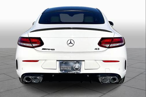 2021 Mercedes-Benz AMG C 43 4MATIC