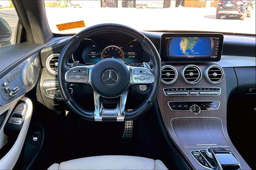 2021 Mercedes-Benz AMG C 43 4MATIC