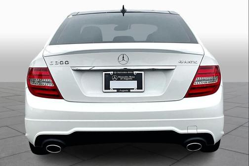 2014 Mercedes-Benz C-Class C 300 4MATIC Sport