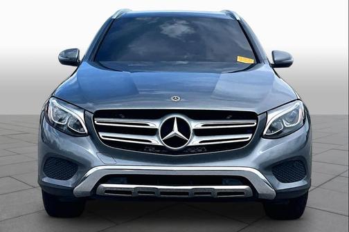 Selenite Grey Metallic 2018 Mercedes-Benz GLC 300 Base