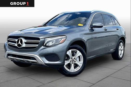Selenite Grey Metallic 2018 Mercedes-Benz GLC 300 Base