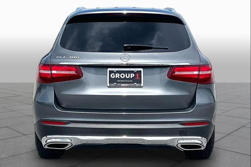 Selenite Grey Metallic 2018 Mercedes-Benz GLC 300 Base