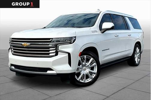 2021 Chevrolet Suburban 2WD High Country