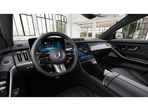 Graphite Grey Metallic 2026 Mercedes-Benz AMG S 63 E 4MATIC