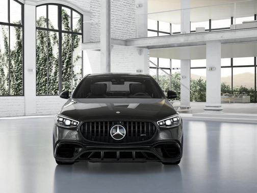 Graphite Grey Metallic 2026 Mercedes-Benz AMG S 63 E 4MATIC