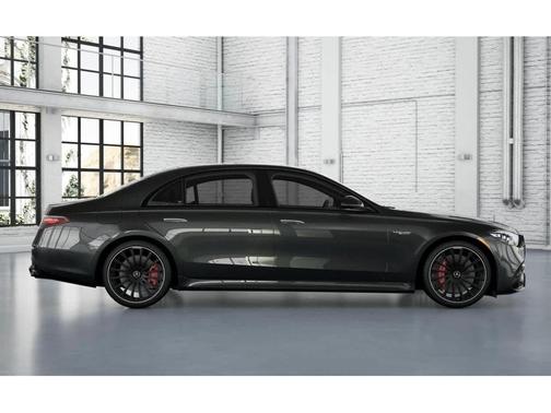 Graphite Grey Metallic 2026 Mercedes-Benz AMG S 63 E 4MATIC