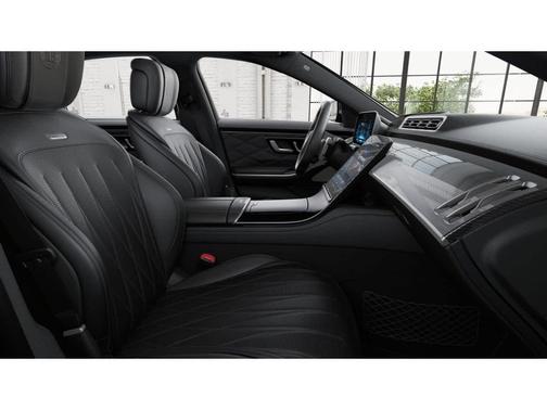 Graphite Grey Metallic 2026 Mercedes-Benz AMG S 63 E 4MATIC
