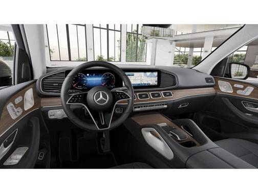 Selenite Grey Metallic 2026 Mercedes-Benz GLE 350 Base