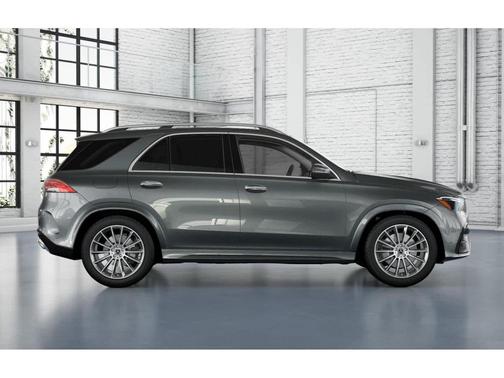 Selenite Grey Metallic 2026 Mercedes-Benz GLE 350 Base