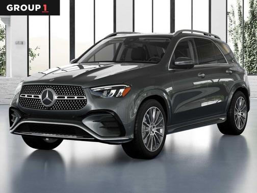 Selenite Grey Metallic 2026 Mercedes-Benz GLE 350 Base
