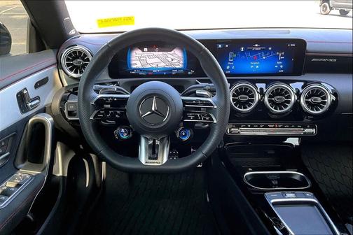 2025 Mercedes-Benz AMG CLA 35 4MATIC