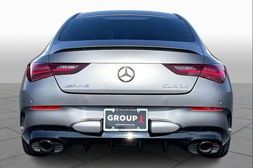 2025 Mercedes-Benz AMG CLA 35 4MATIC