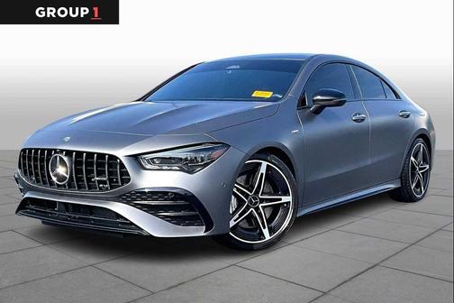 2025 Mercedes-Benz AMG CLA 35 4MATIC