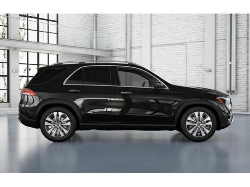 Black 2026 Mercedes-Benz GLE 350 Base
