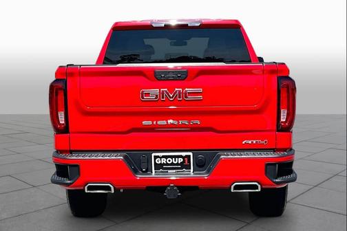 Cardinal Red 2021 GMC Sierra 1500 AT4