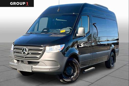 2025 Mercedes-Benz Sprinter 2500 Standard Roof