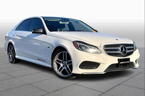 2015 Mercedes-Benz E-Class 4MATIC