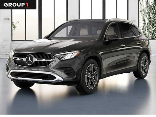 Graphite Grey Metallic 2026 Mercedes-Benz GLC 300 4MATIC