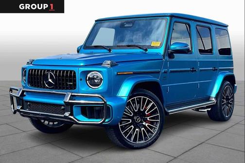 2025 Mercedes-Benz AMG G 63 AMG G 63