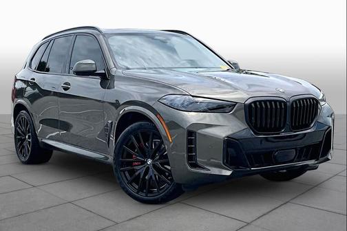 Manhattan Green Metallic 2025 BMW X5 sDrive40i