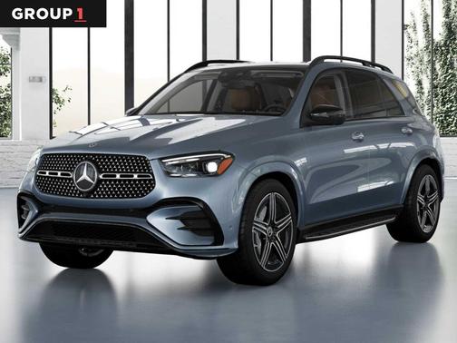 MANUFAKTUR Cote d'Azur Light Blue Metallic 2026 Mercedes-Benz GLE 450 4MATIC