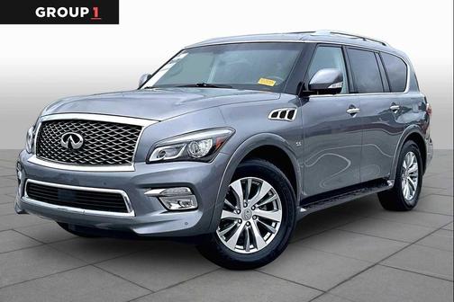 Graphite Shadow 2015 INFINITI QX80 Base