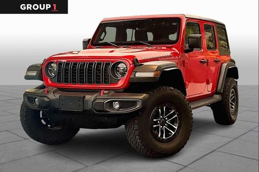 2024 Jeep Wrangler Rubicon