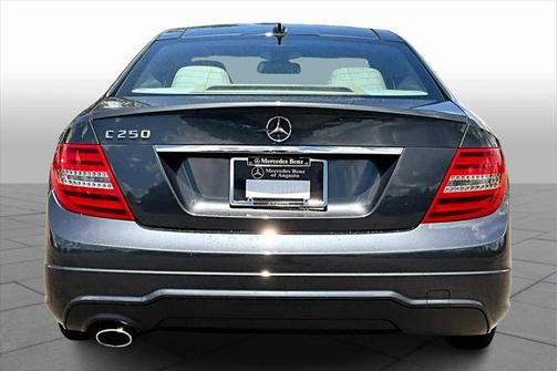 2013 Mercedes-Benz C-Class C 250
