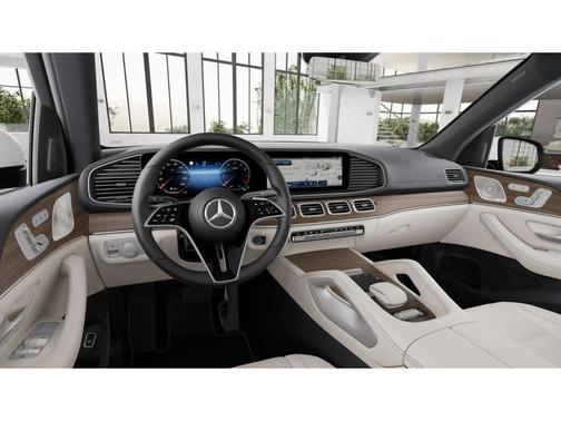2025 Mercedes-Benz GLS 450 4MATIC