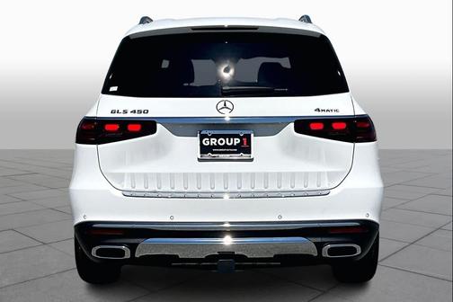 2025 Mercedes-Benz GLS 450 4MATIC