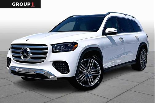 2025 Mercedes-Benz GLS 450 4MATIC