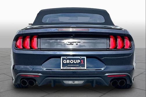 ANTIMATTER BLUE 2021 Ford Mustang GT Premium