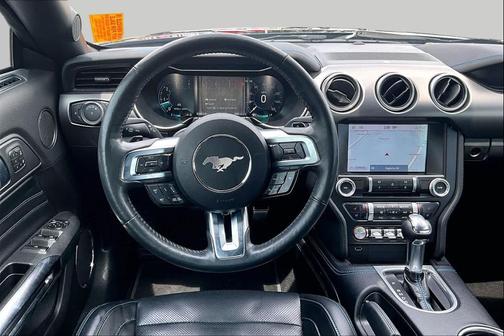 ANTIMATTER BLUE 2021 Ford Mustang GT Premium